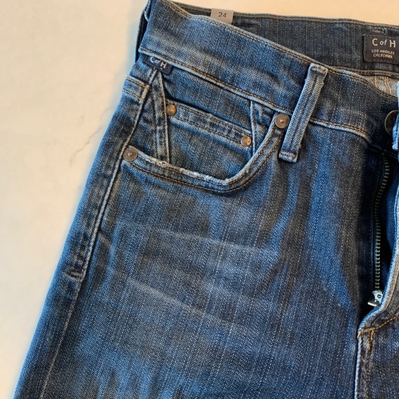 Citizens of Humanity Rocket High Rise Jeans - Picture 3 of 3